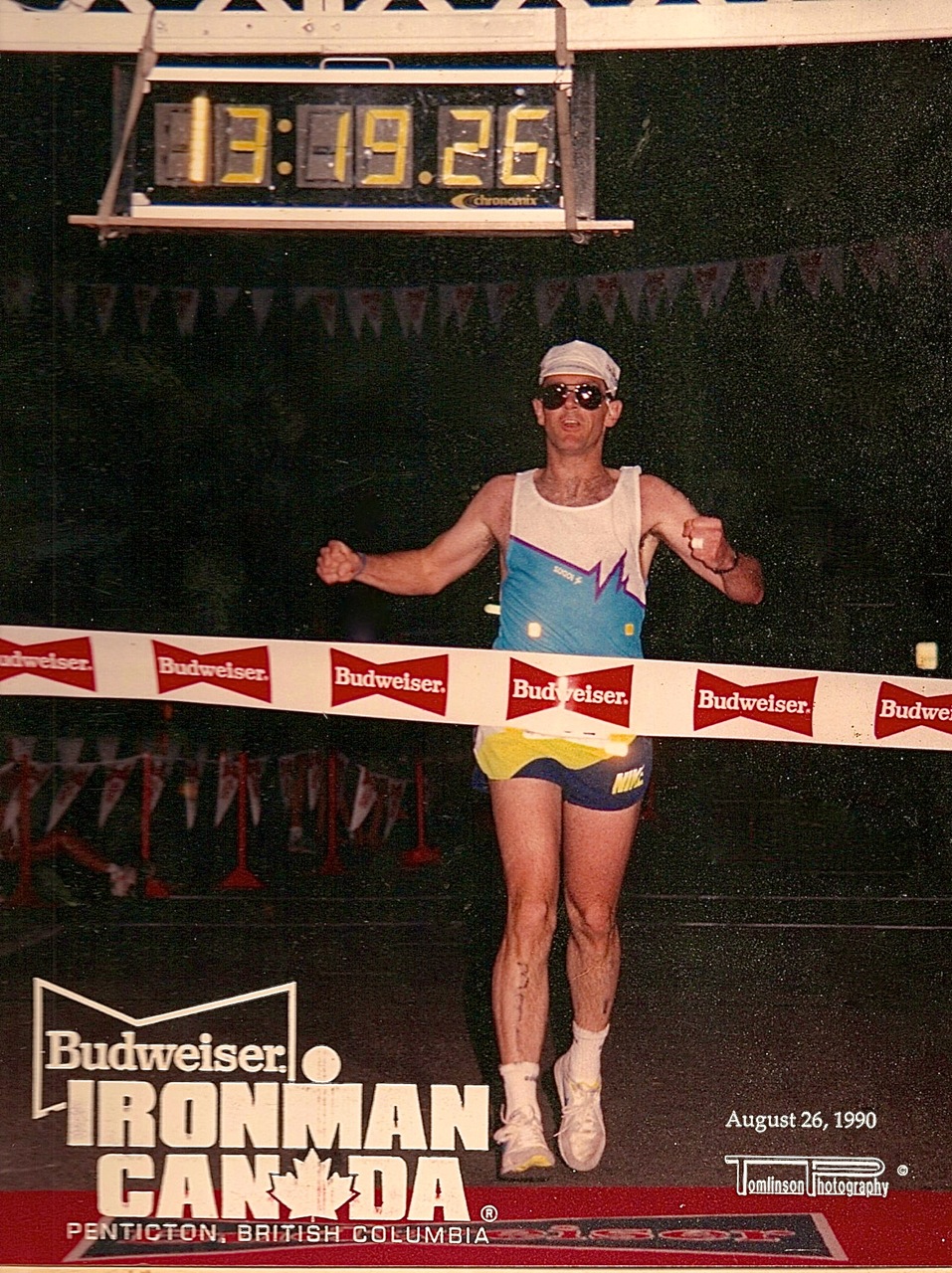 Ironman Canada Triathlon 1990