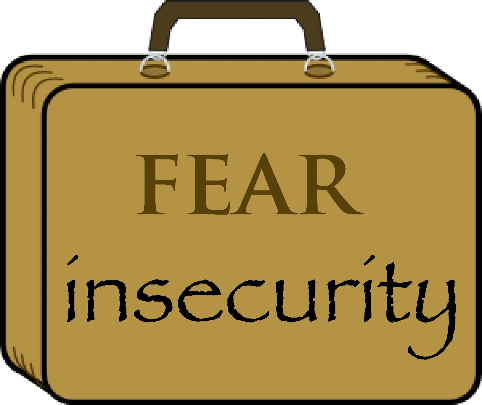 insecurity suitcase