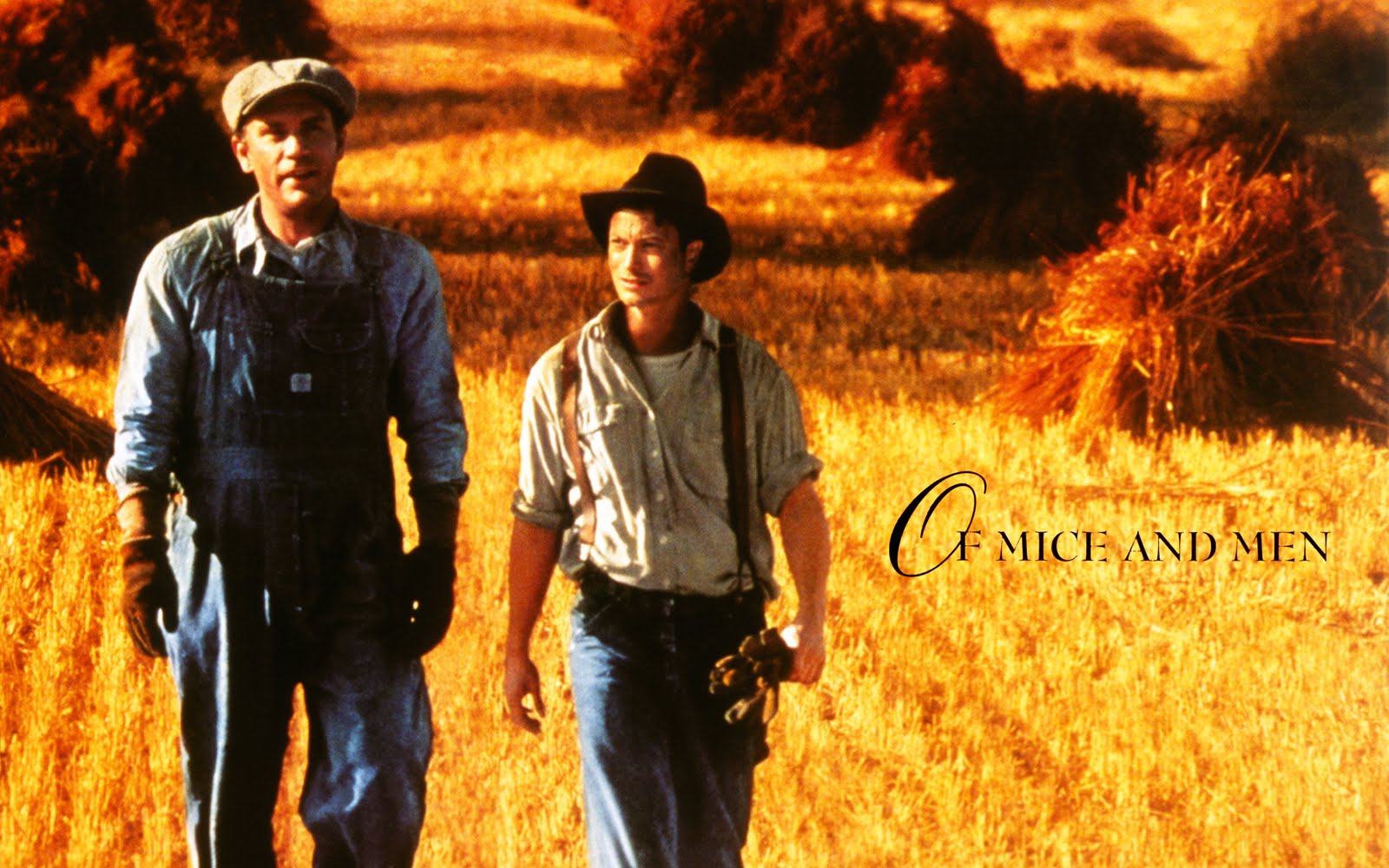 Of mice and men relationship between george and lennie essay