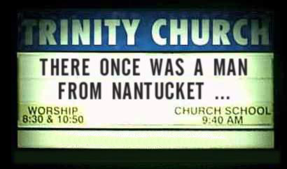 There Once Was A Man From Nantucket Whose Dick 98