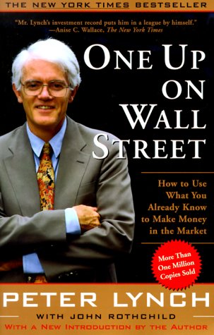 One Up on Wall Street cover