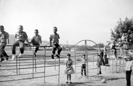 1960 playground