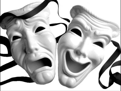 comedy tragedy masks