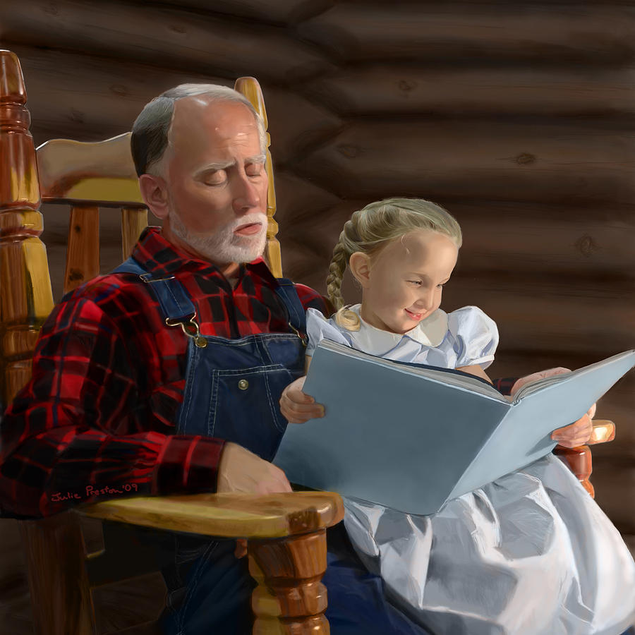 grandfather painting